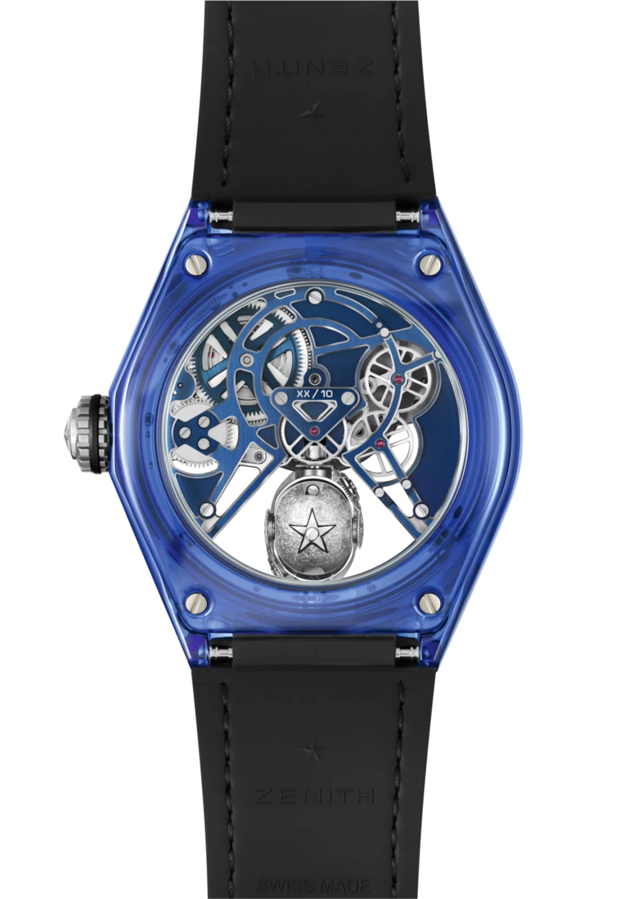 Zenith Defy Zero G Precision Beyond Gravity 03