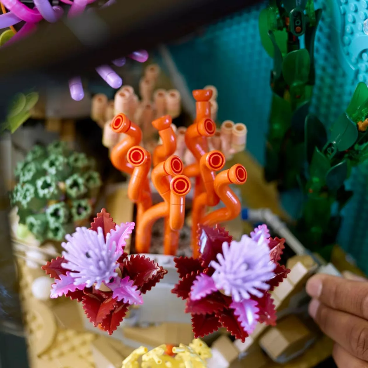 Lego Tropical Aquarium 05