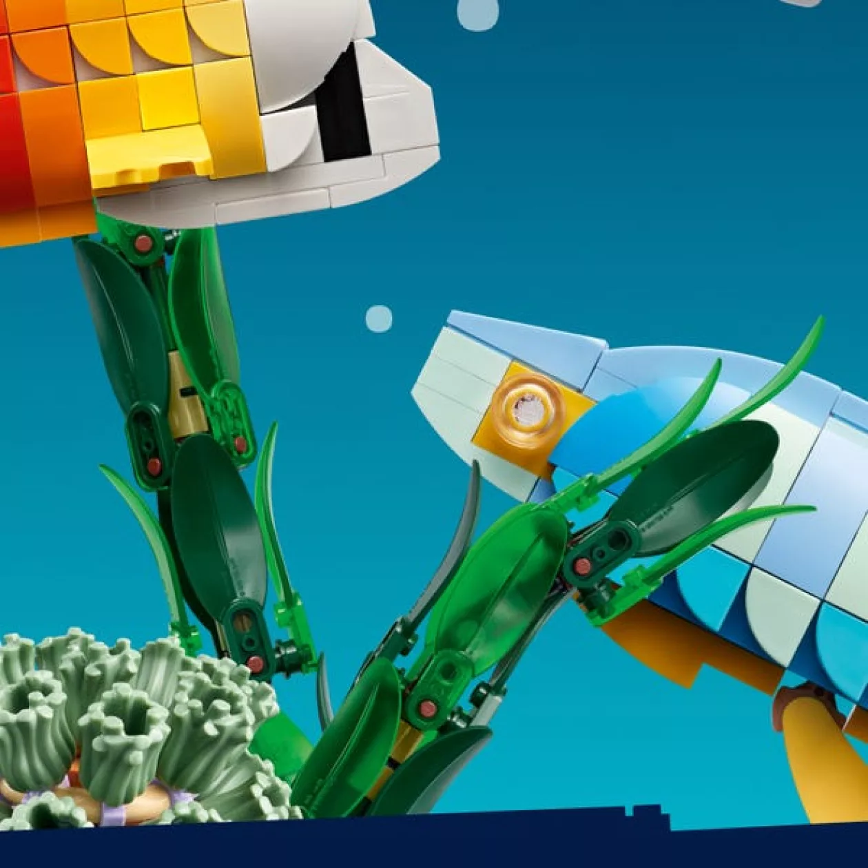 Lego Tropical Aquarium 08