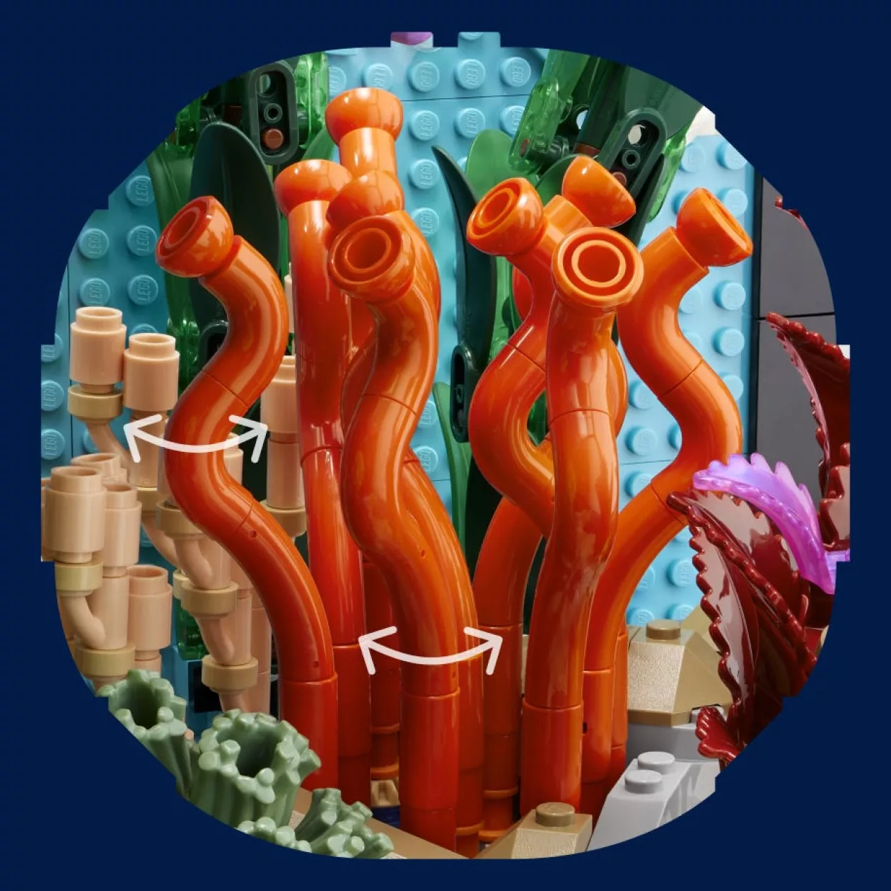 Lego Tropical Aquarium 09