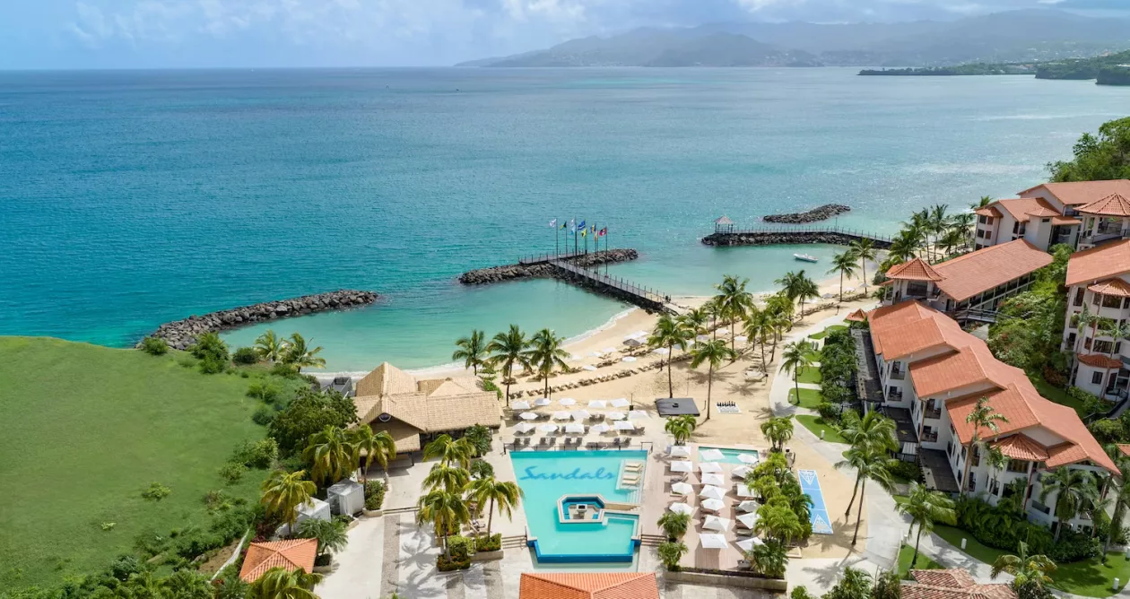 Sandals Grenada Caribbean Luxury on Pink Gin Beach 08