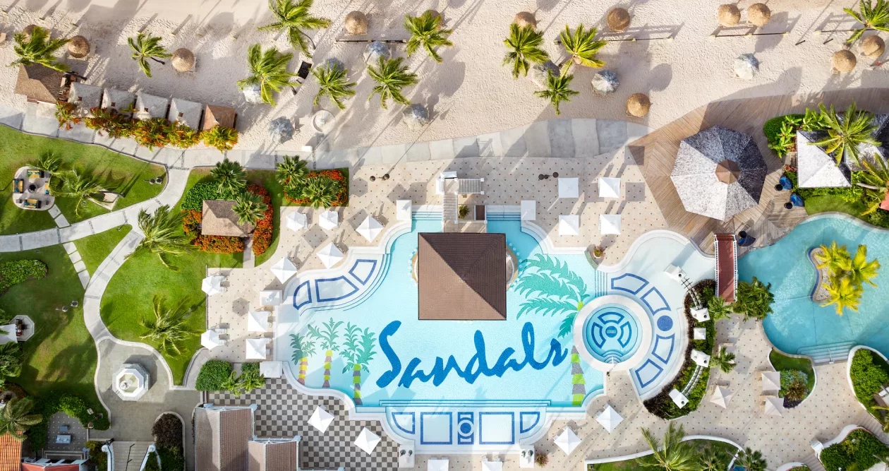 Seaside Romance at Sandals Grande St Lucian 06
