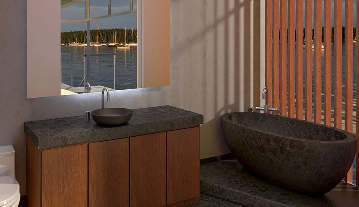 Innovative Waterfront Living with Immerst by Stephens Waring Design 02