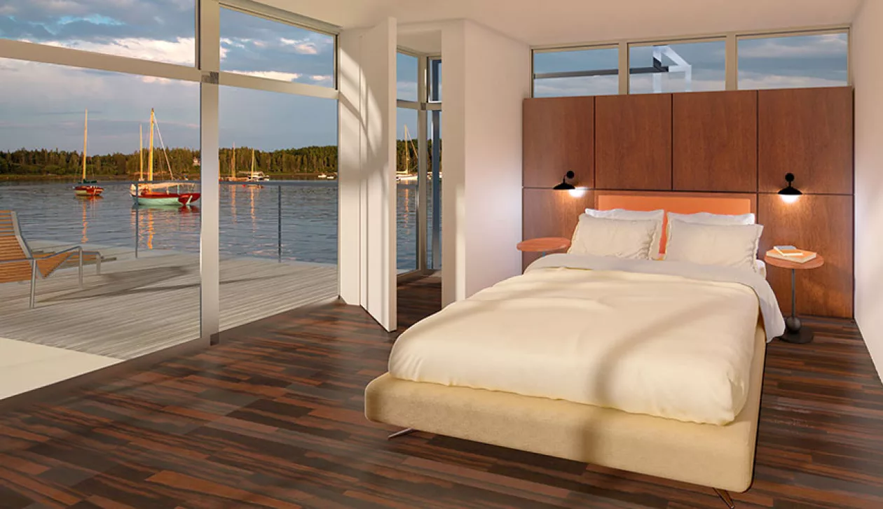 Innovative Waterfront Living with Immerst by Stephens Waring Design 03