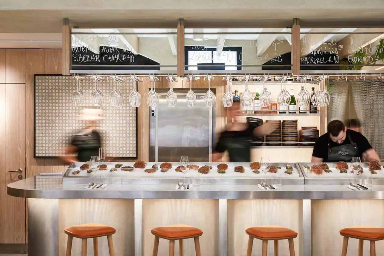 Ocean Tastes at The Sea The Sea Chelsea 02