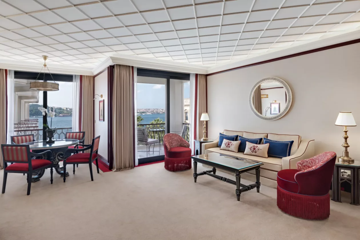 Regal Waterfront Luxury at Çırağan Palace Kempinski Istanbul 11
