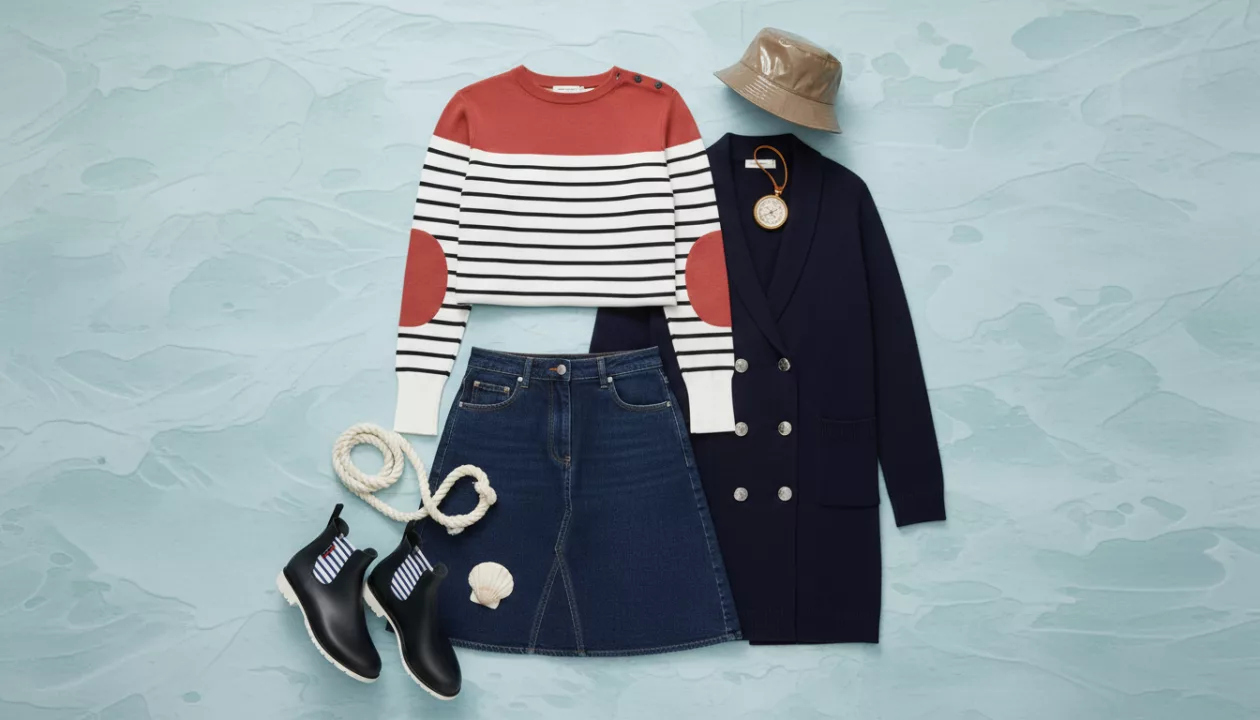 Armor Lux Womens Maritime Style