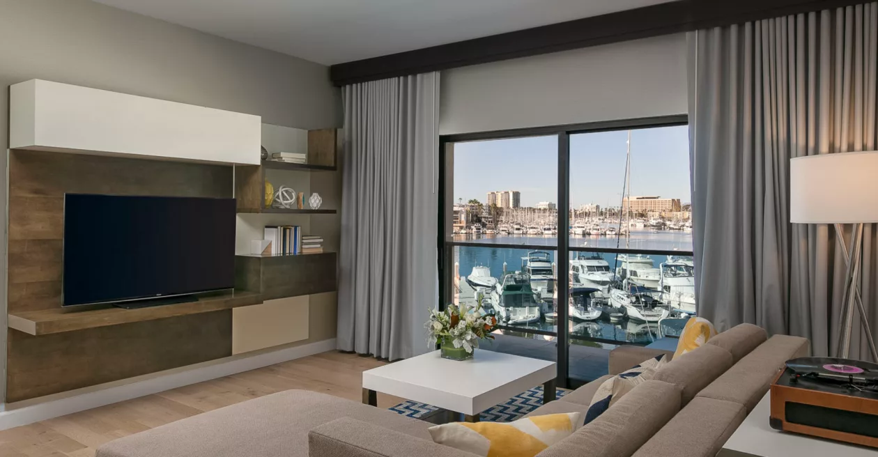 Waterfront Comfort Marina del Rey Hotel 09