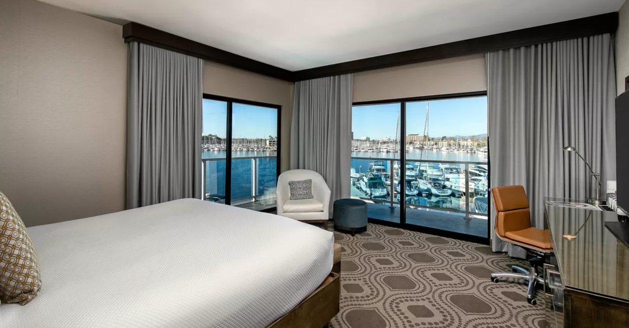 Waterfront Comfort Marina del Rey Hotel 08