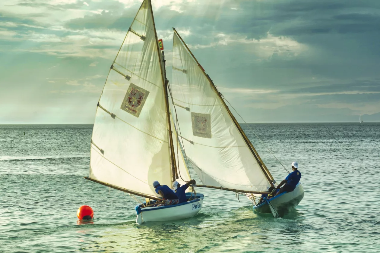 Sailing boat 420 what its known for training boat