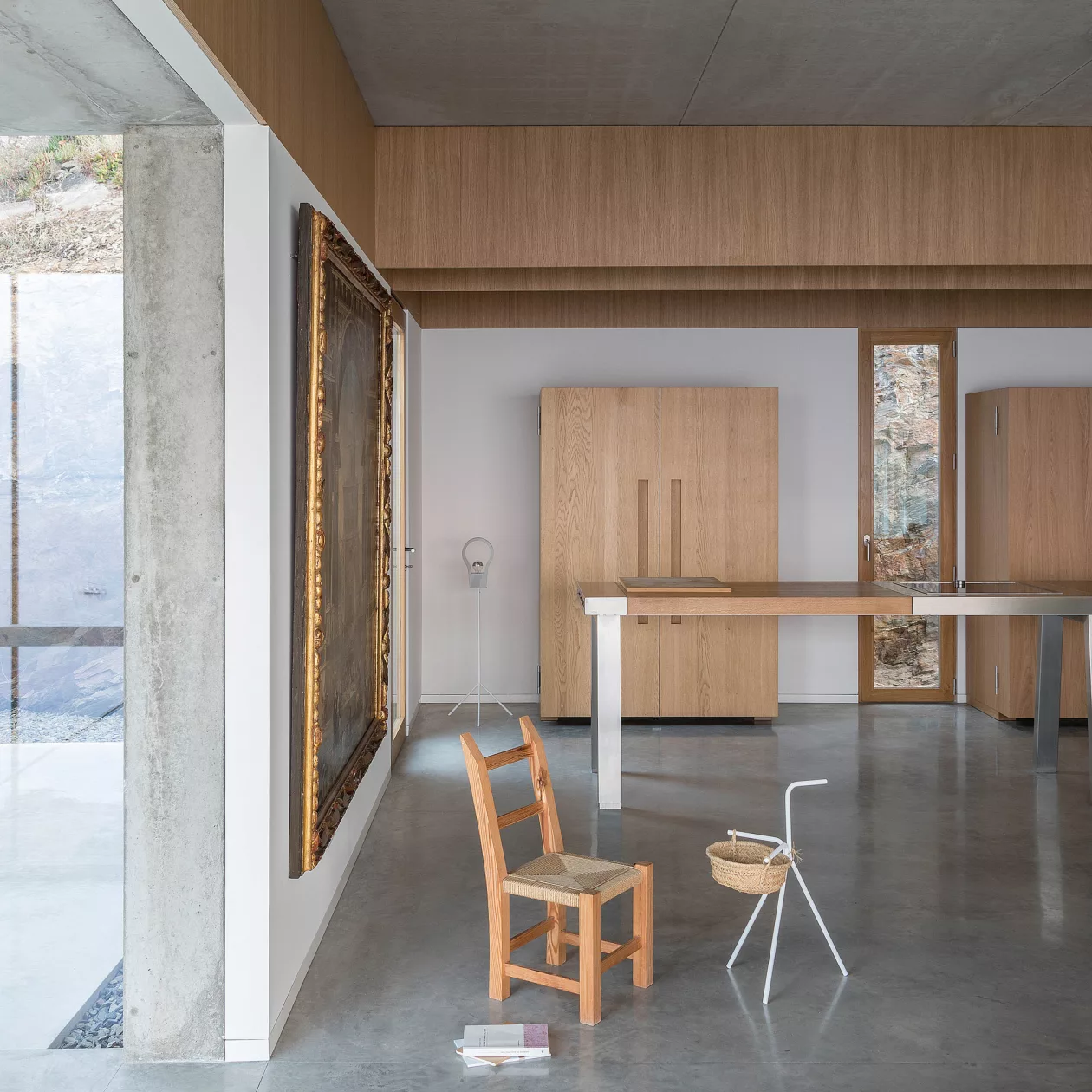 Concrete House Modern Minimalism on Spains Coast 08