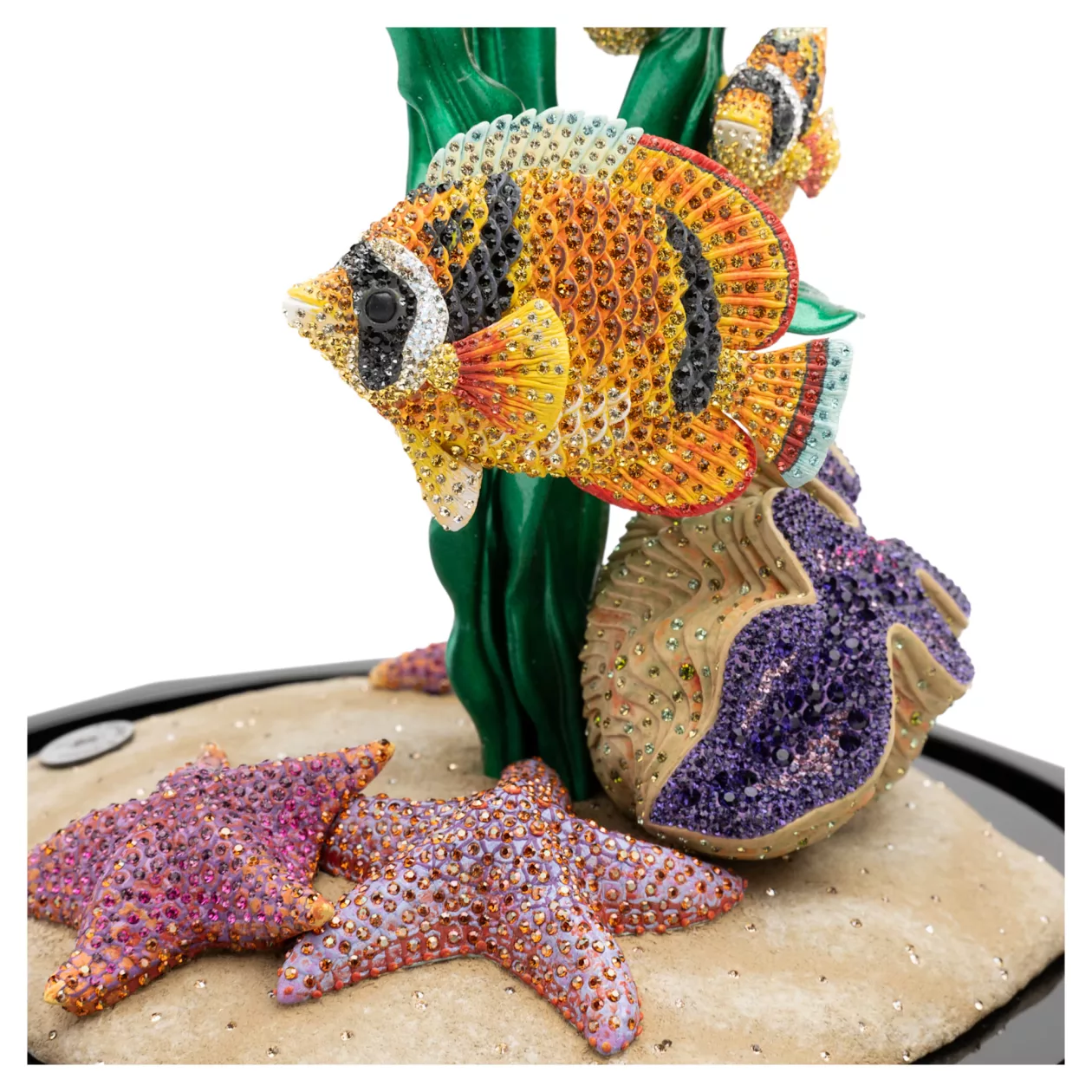 Swarovski Crystal Myriad Hippocampus Kuda 02