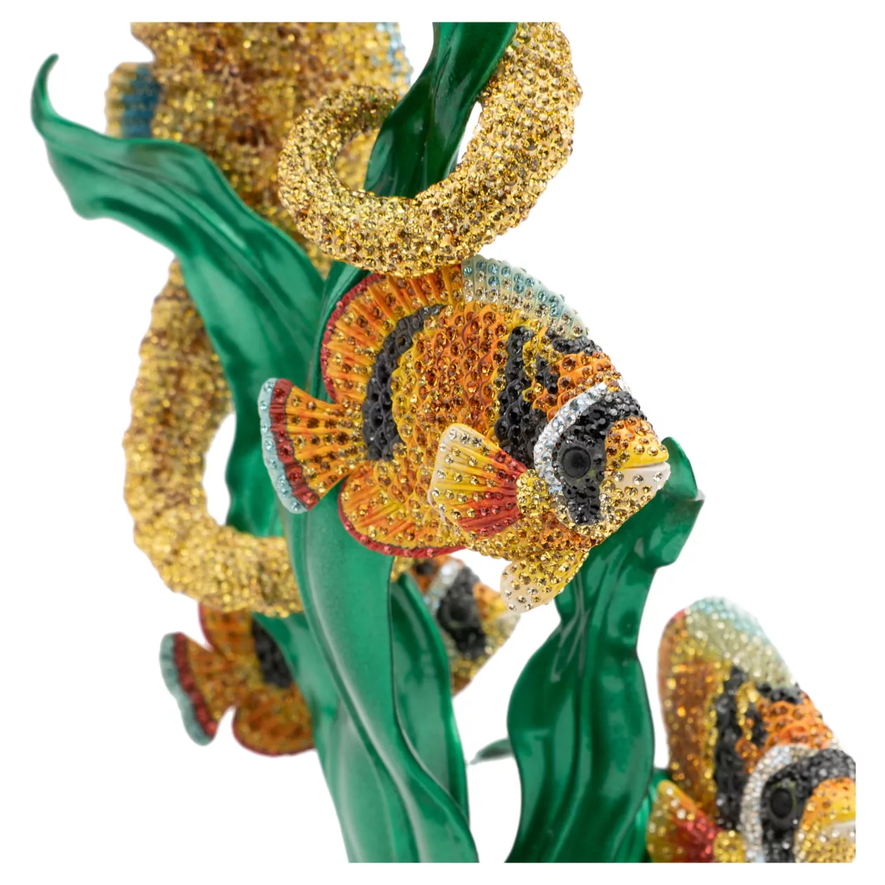 Swarovski Crystal Myriad Hippocampus Kuda 03