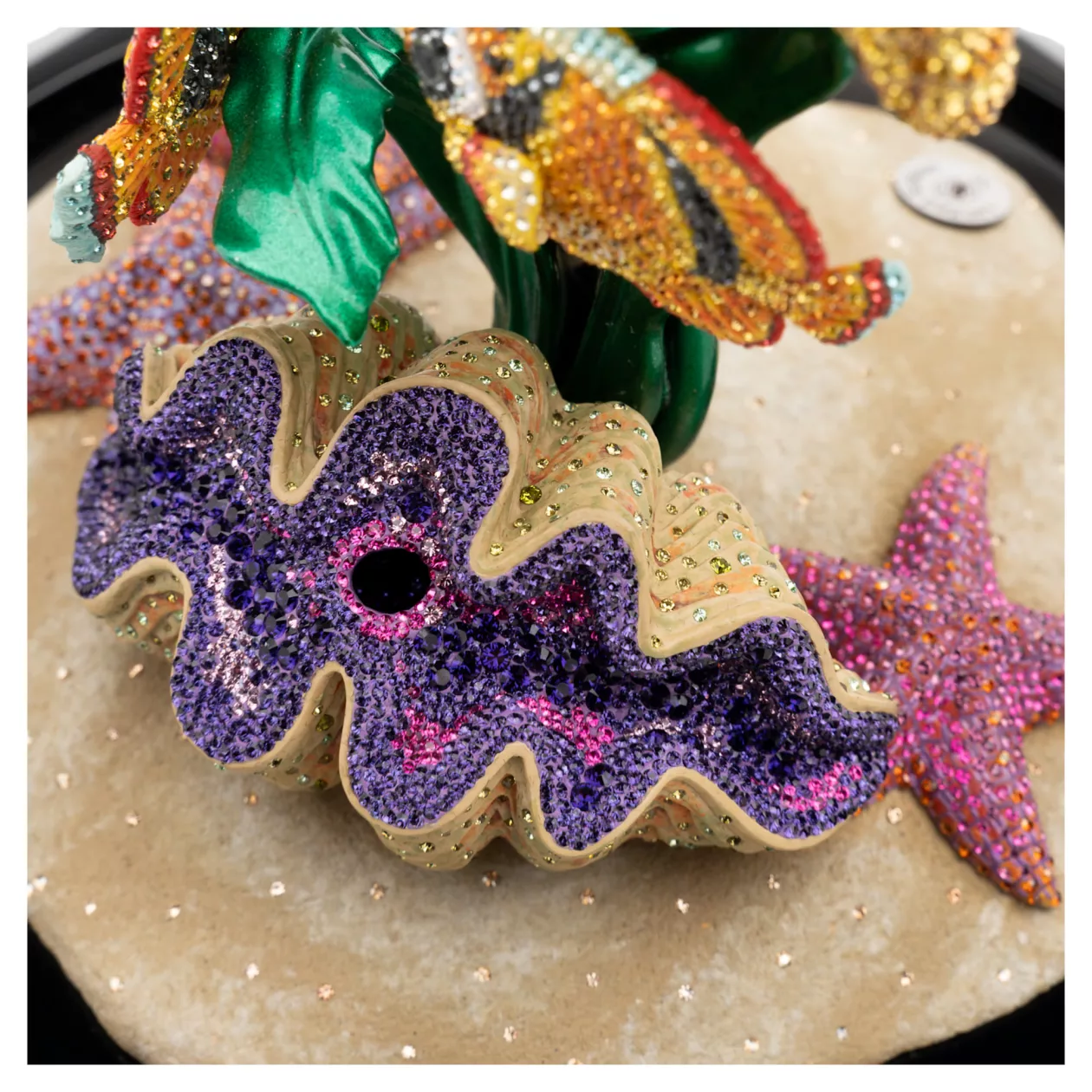 Swarovski Crystal Myriad Hippocampus Kuda 04