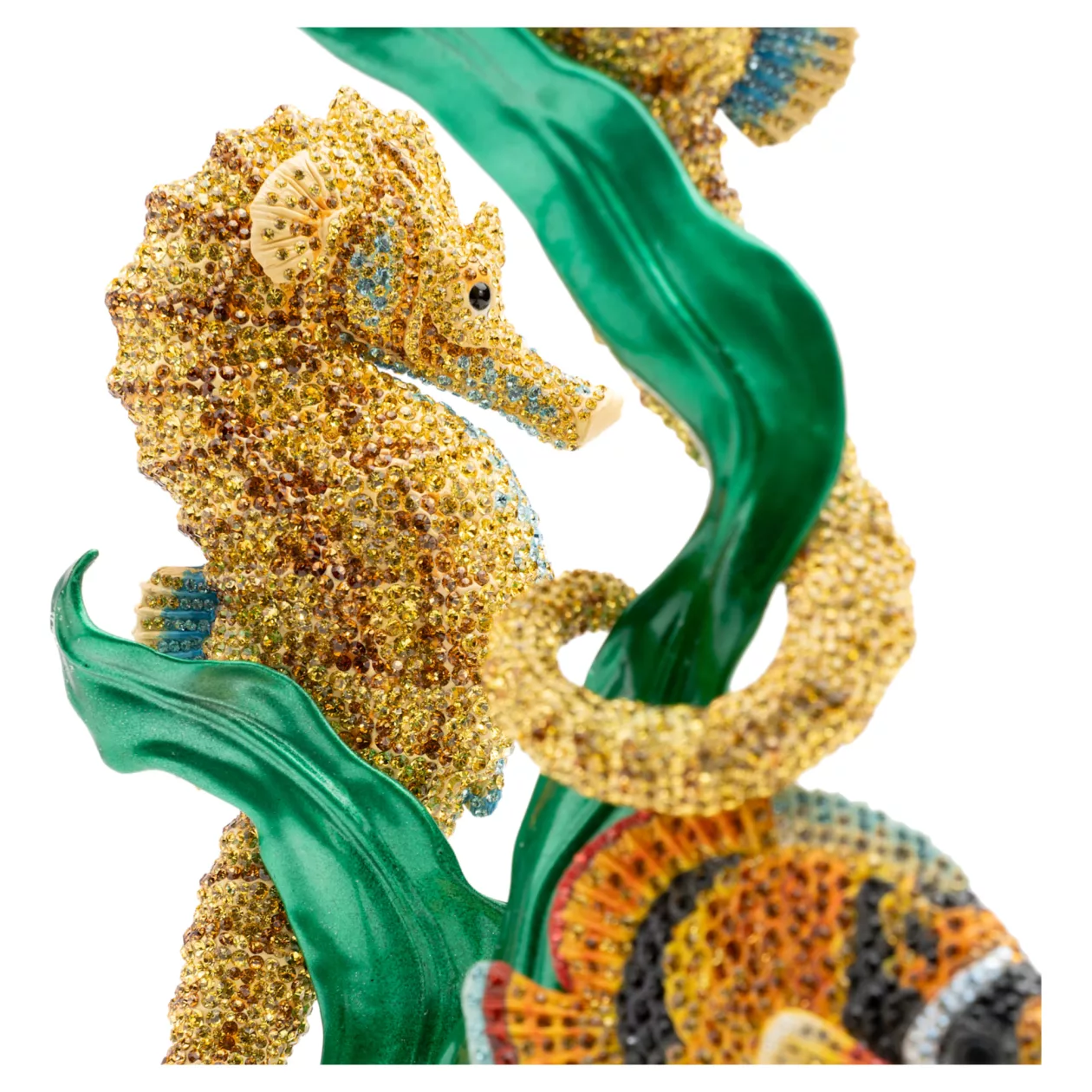 Swarovski Crystal Myriad Hippocampus Kuda 05