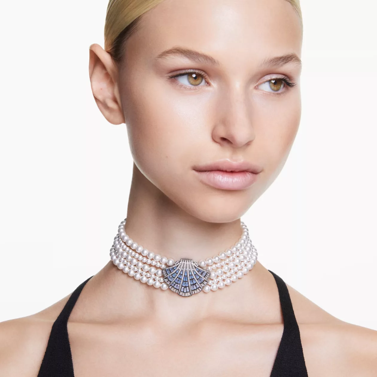 Swarovski Idyllia Choker Ocean Inspired Elegance 01