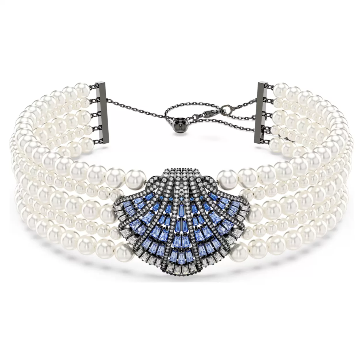 Swarovski Idyllia Choker Ocean Inspired Elegance 02