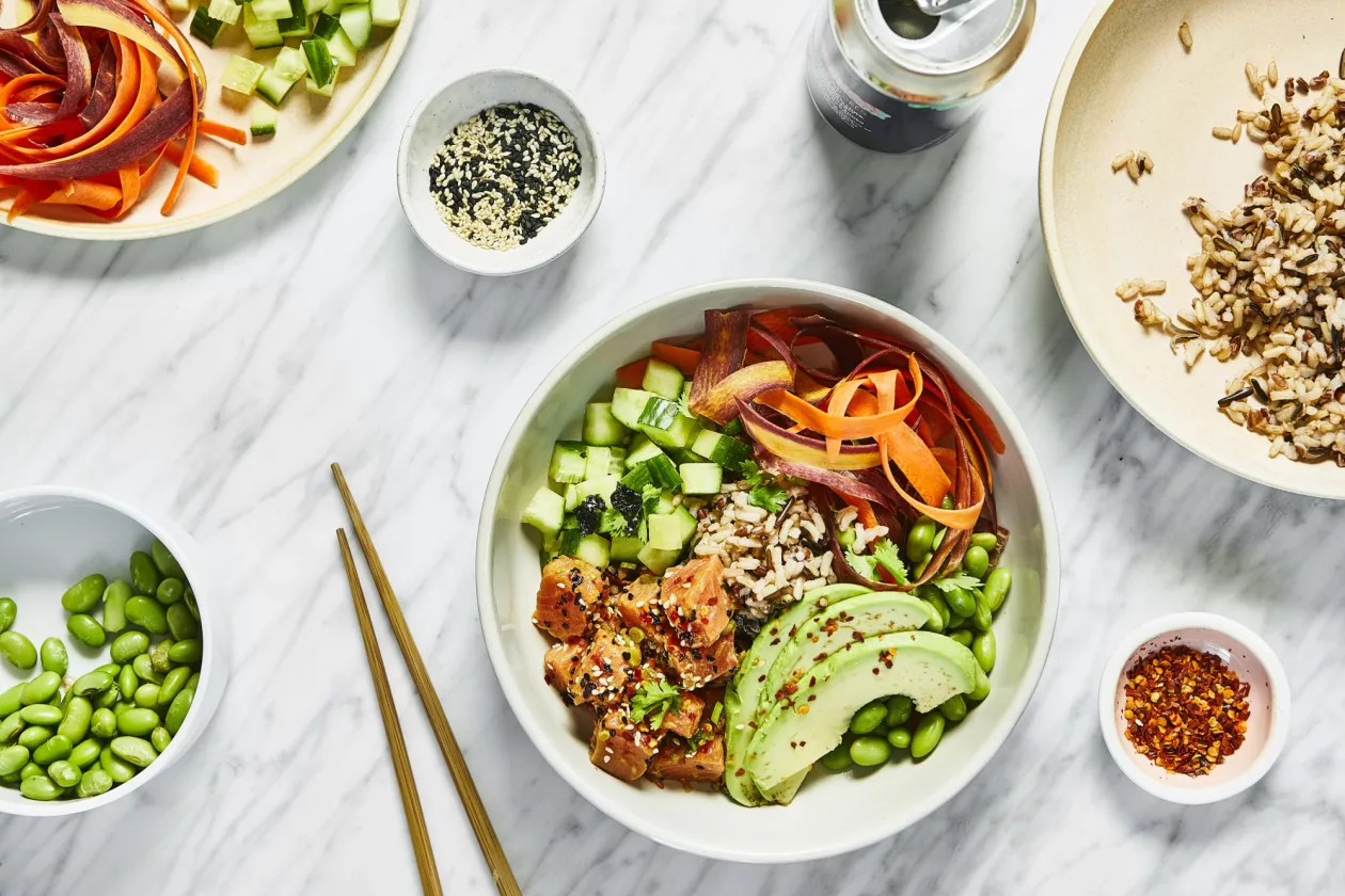 Fresh Coastal Simplicity Make Your Own Poke