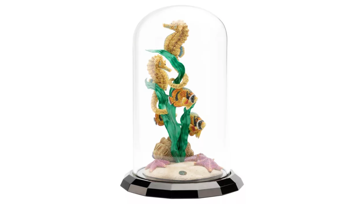 Swarovski Crystal Myriad Hippocampus Kuda 01 1