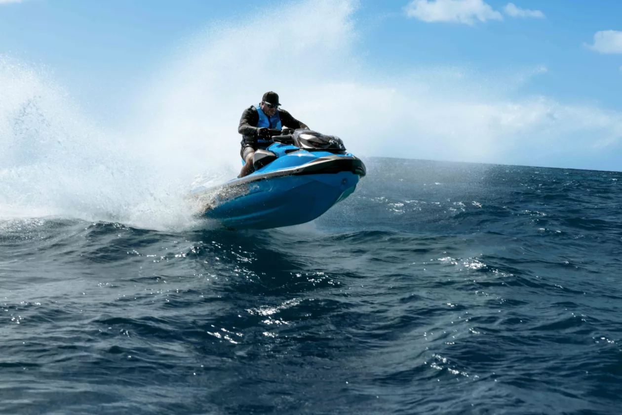 Fastest jet ski on the market 325 horsepower supercharged engine