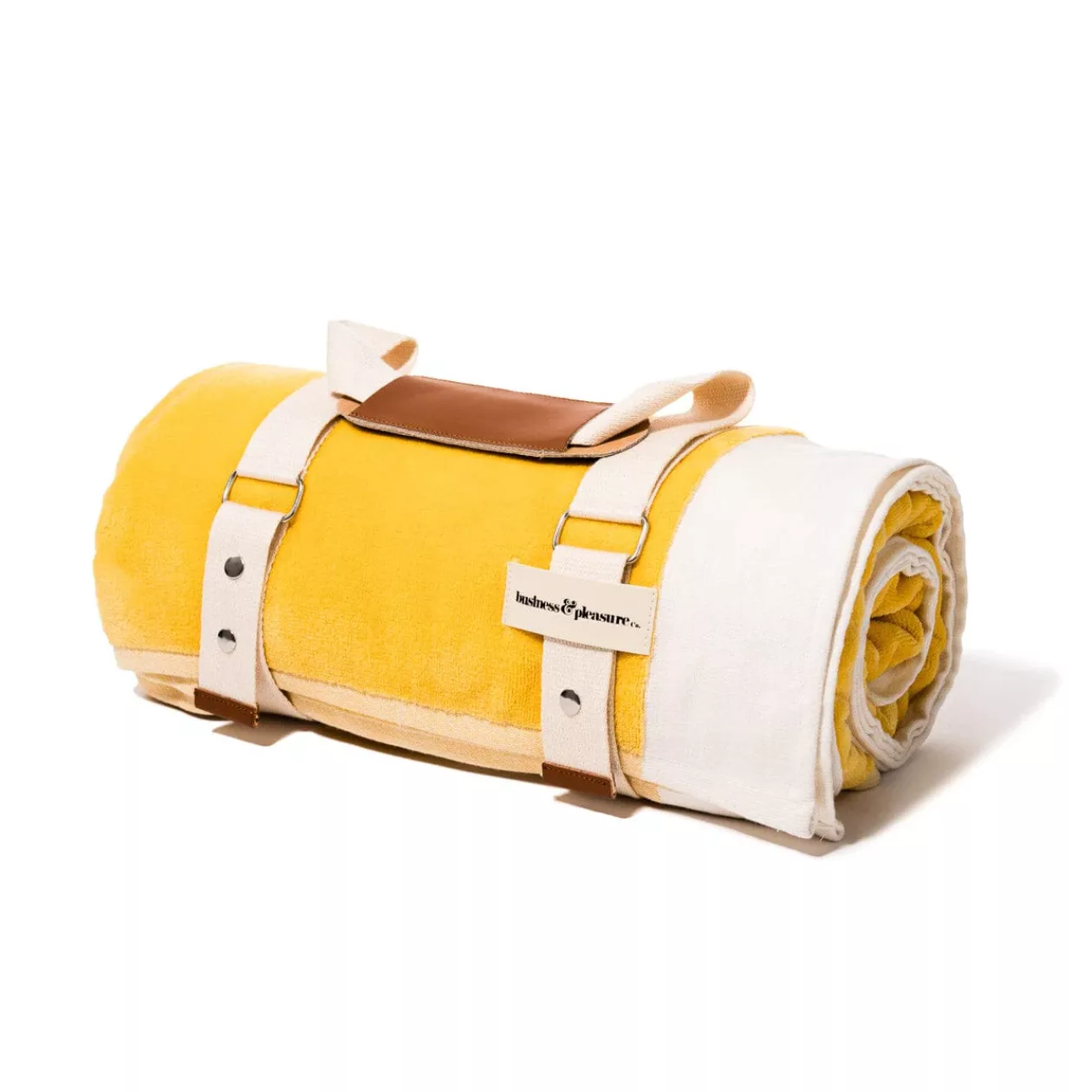 Business Pleasure Crew Mimosa Yellow Stripe Collection 01