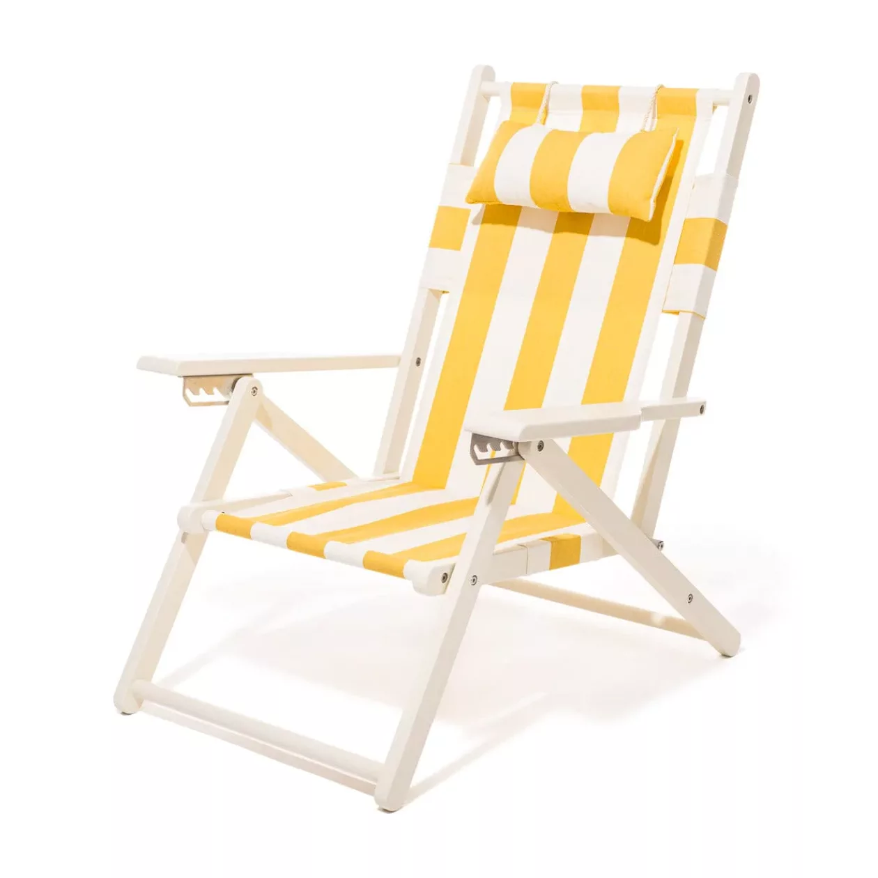 Business Pleasure Crew Mimosa Yellow Stripe Collection 02