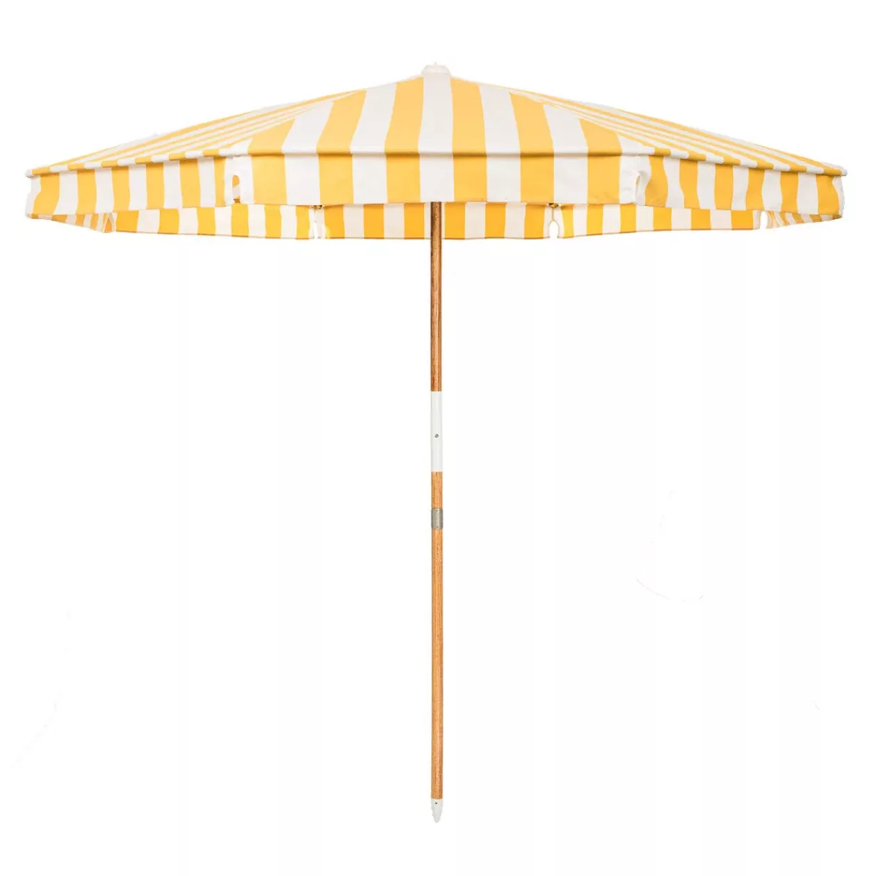 Business Pleasure Crew Mimosa Yellow Stripe Collection 04