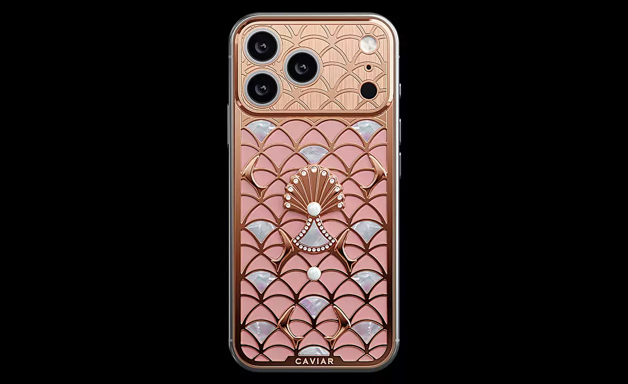 Sea of Love Caviar i Phone 17 Collection 02