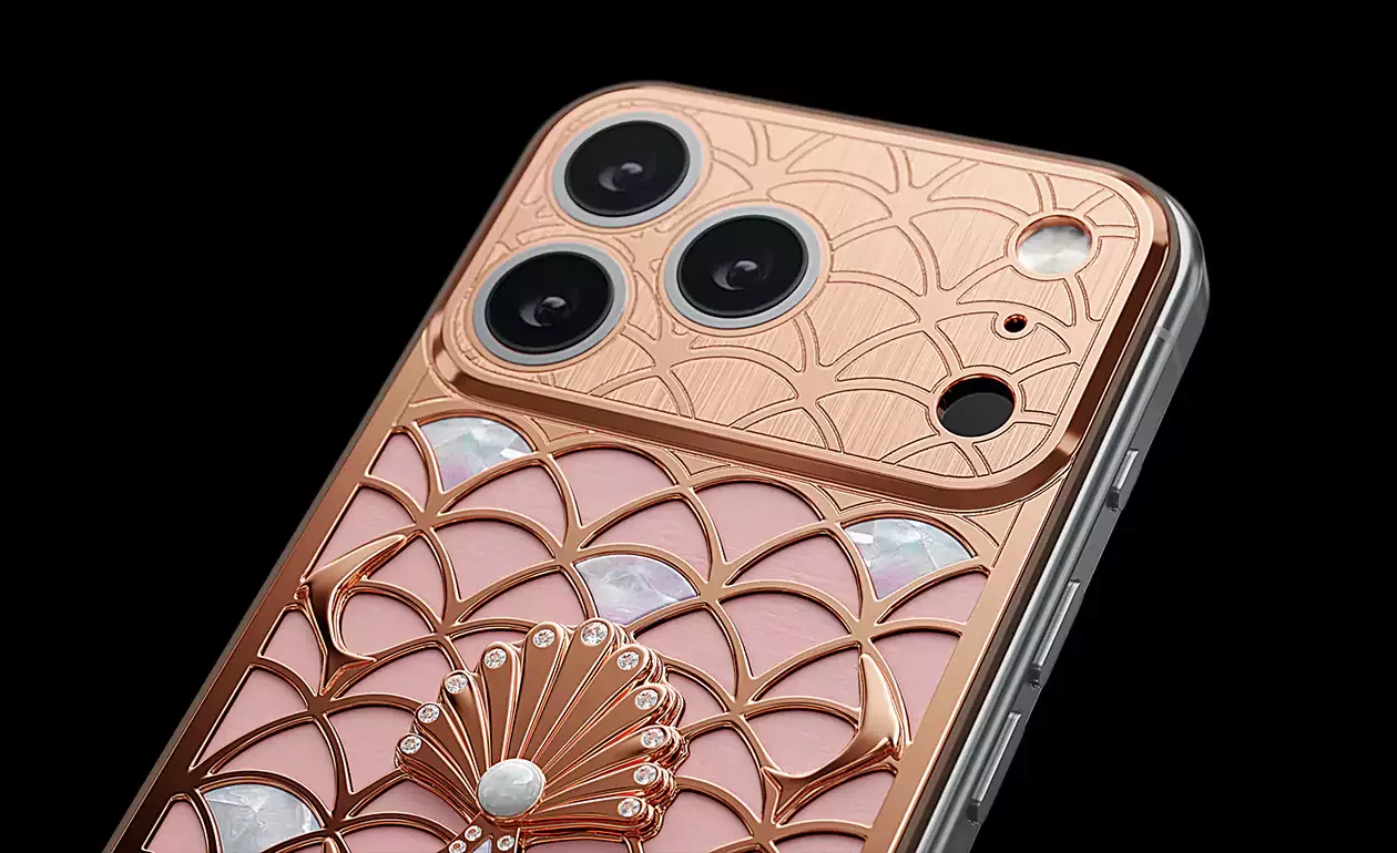 Sea of Love Caviar i Phone 17 Collection 04