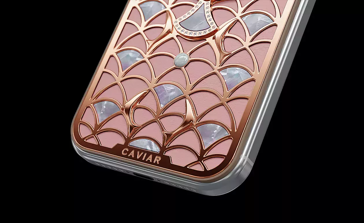 Sea of Love Caviar i Phone 17 Collection 05