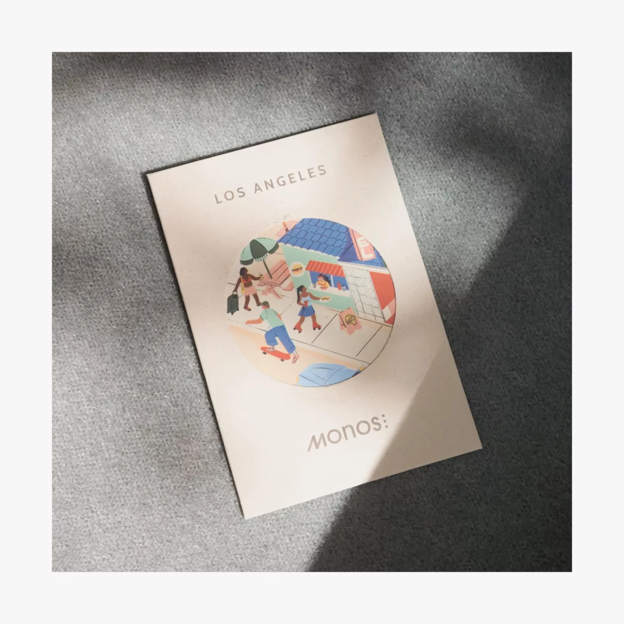 Monos Los Angeles Destination Stickers 05