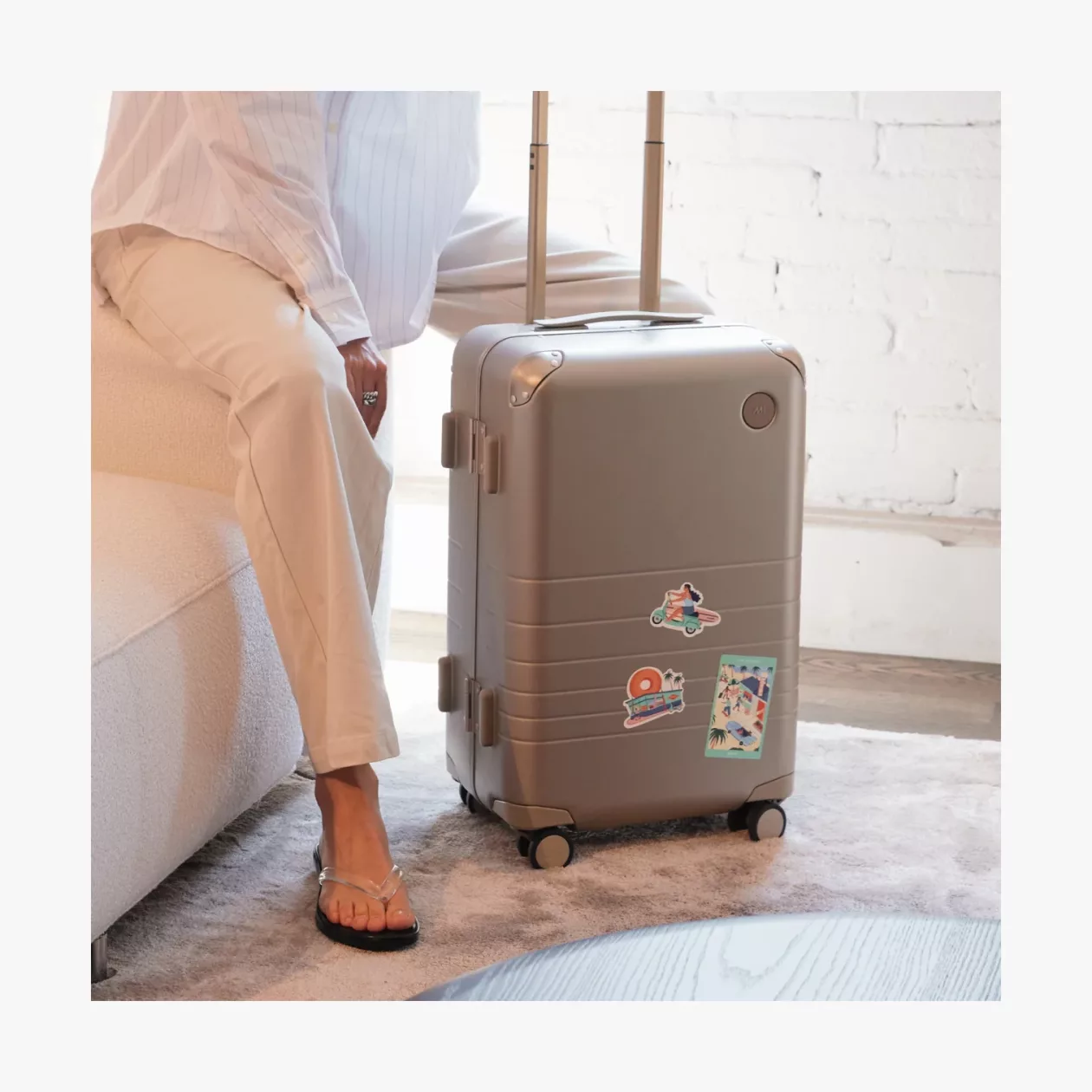 Monos Los Angeles Destination Stickers 06