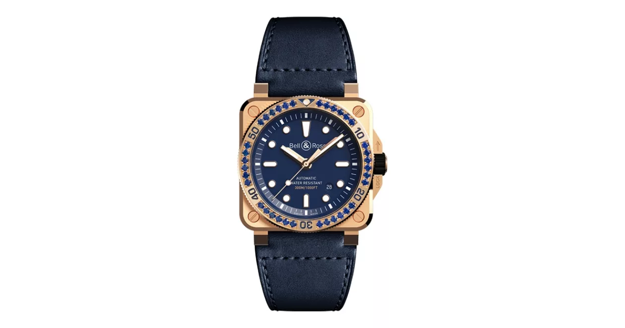 BR03 92 Diver Bronze blue saphhire supremarie1