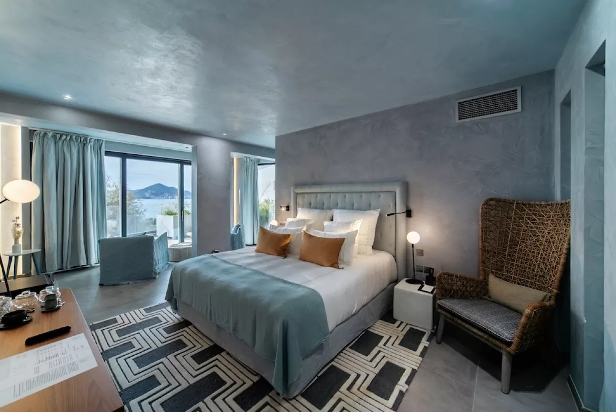 Villa Geba MICHELIN Key Boutique Hotel with Sveti Stefan Views 04