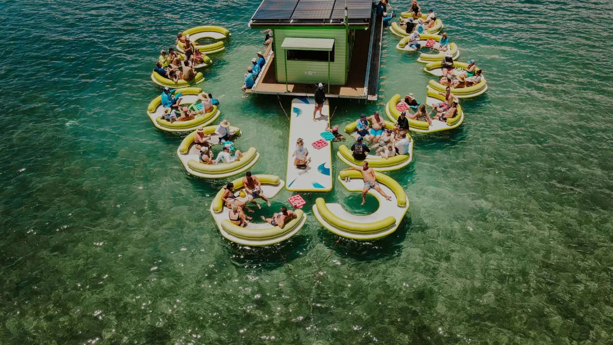 Lime Out Floating Taco Bar on Caribbean Waters 01