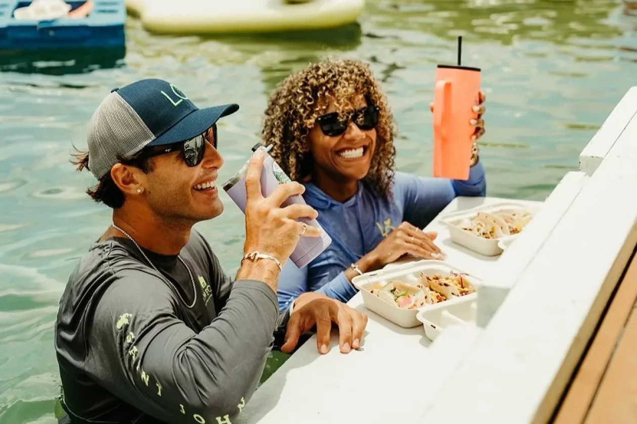 Lime Out Floating Taco Bar on Caribbean Waters 03