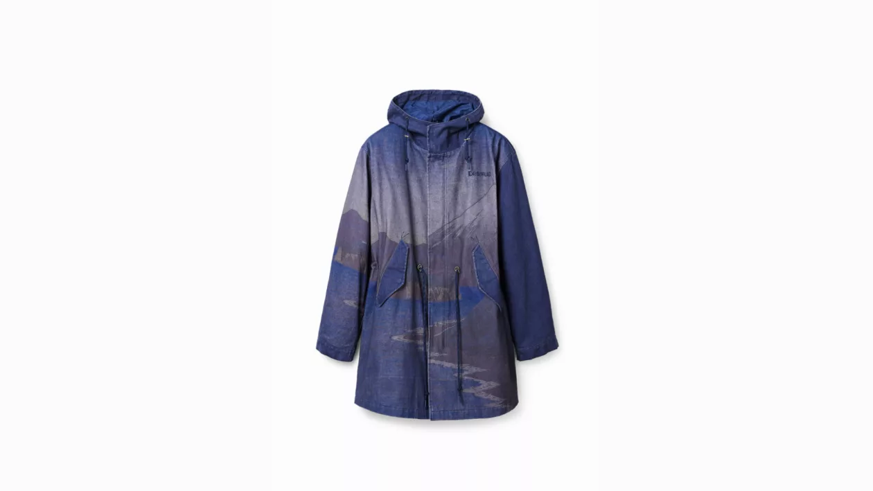 Detachable Padded Parka by Desigual 01