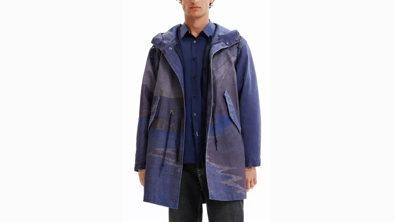 Detachable Padded Parka by Desigual 02