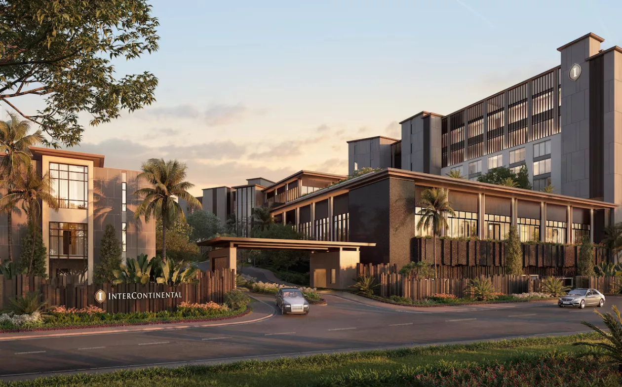 Inter Continental Halong Bay Resort 0009