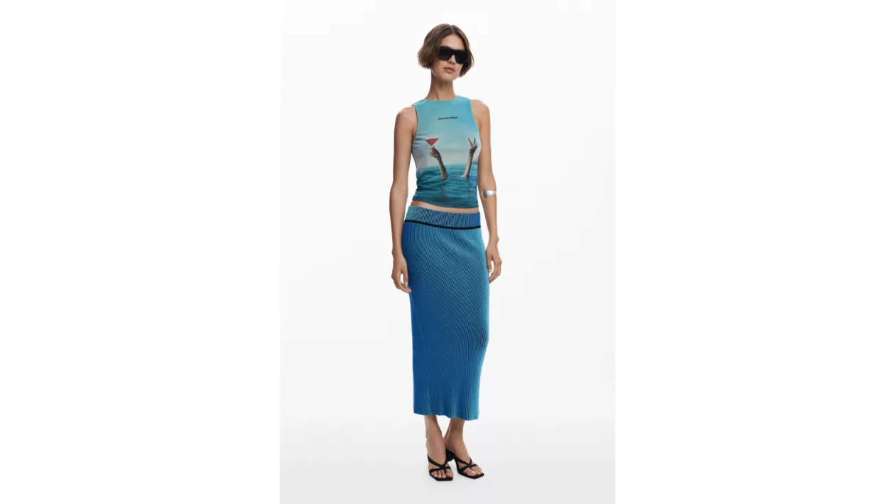 Womens Coastal Graphics by Desigual 04