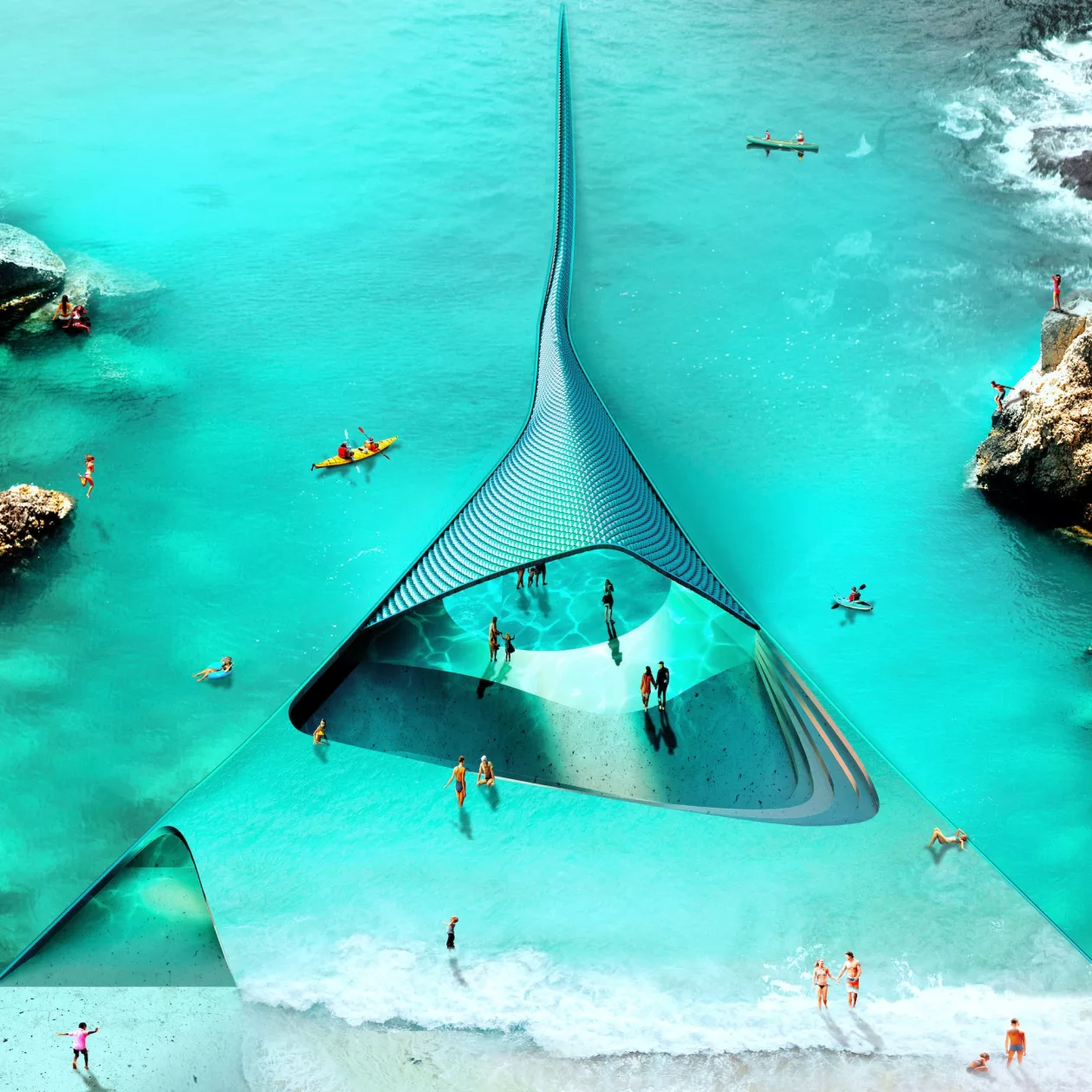 OCEAN GATE OBSERVATORY ANTIREALITY BAHAMAS Supremarine1