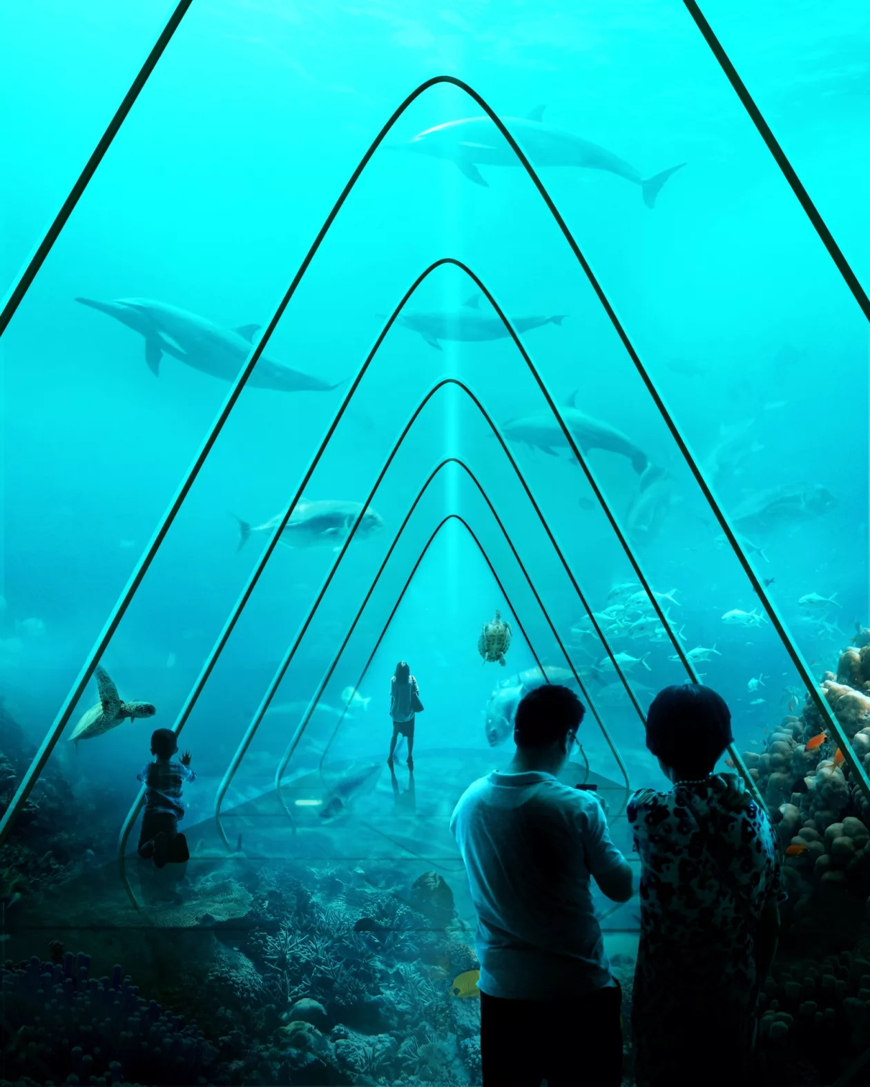 OCEAN GATE OBSERVATORY ANTIREALITY BAHAMAS Supremarine3