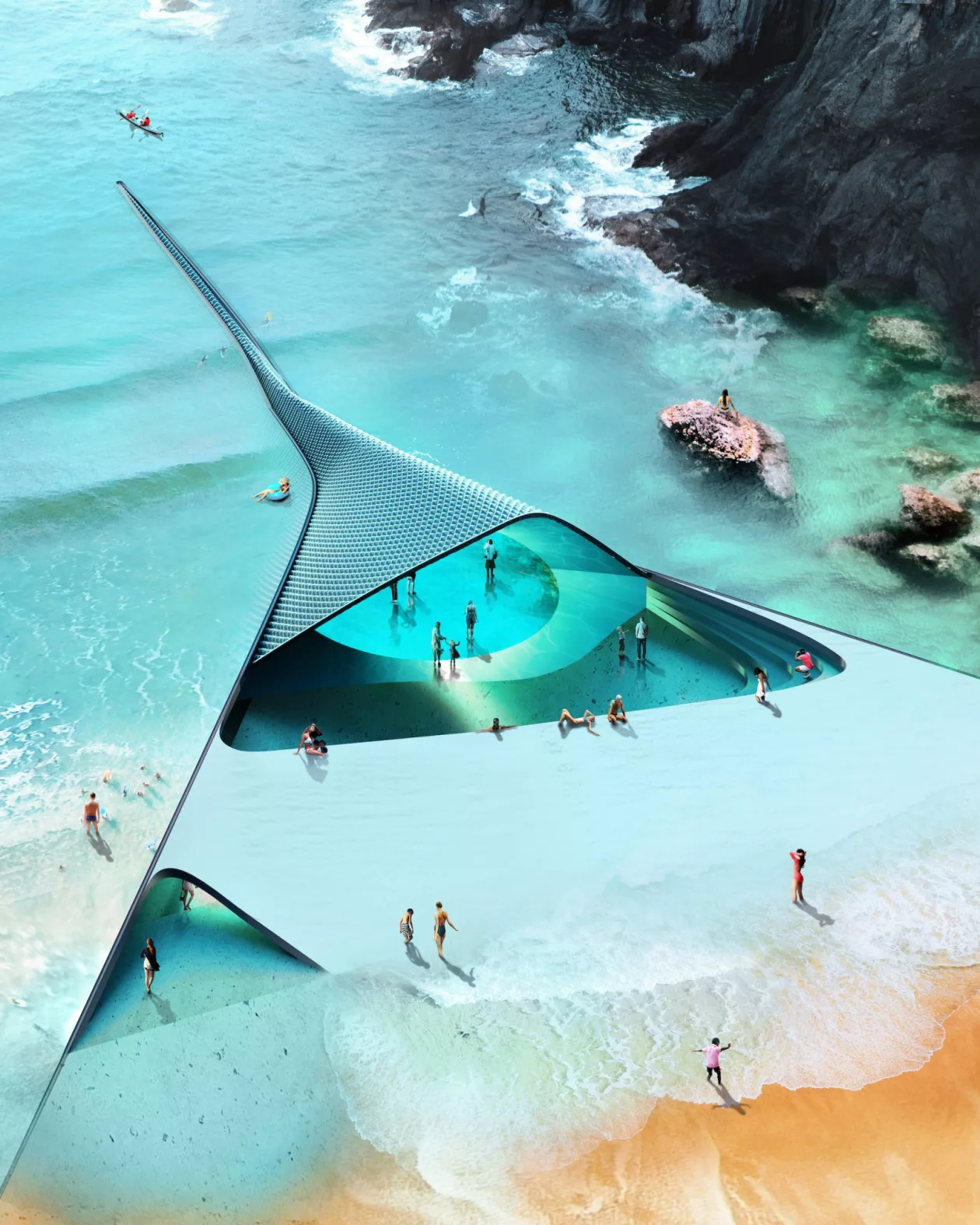 OCEAN GATE OBSERVATORY ANTIREALITY BAHAMAS Supremarine4