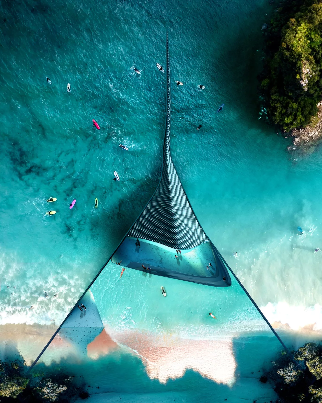 OCEAN GATE OBSERVATORY ANTIREALITY BAHAMAS Supremarine5