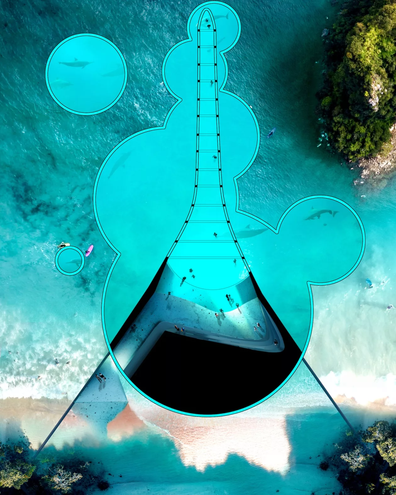 OCEAN GATE OBSERVATORY ANTIREALITY BAHAMAS Supremarine7