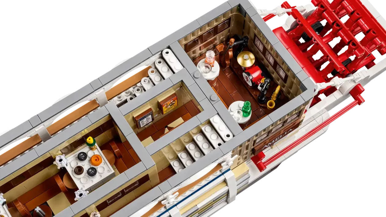 03 Lego River Steamboat