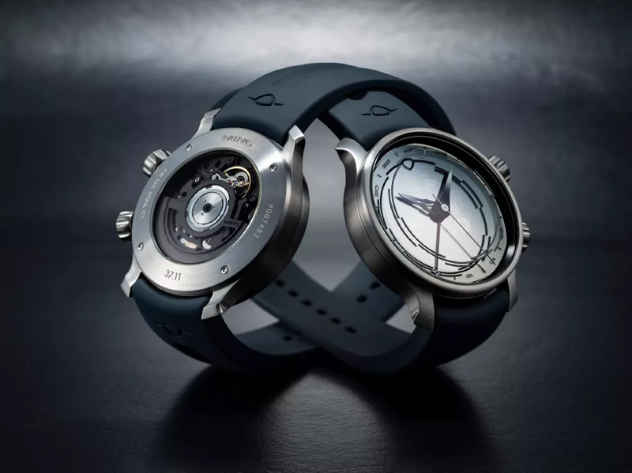02 MING 37 11 Odyssey Watch