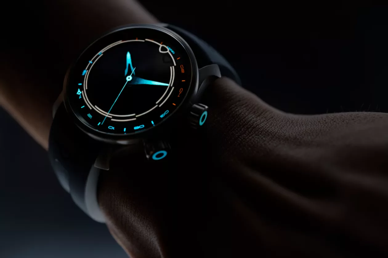 05 MING 37 11 Odyssey Watch