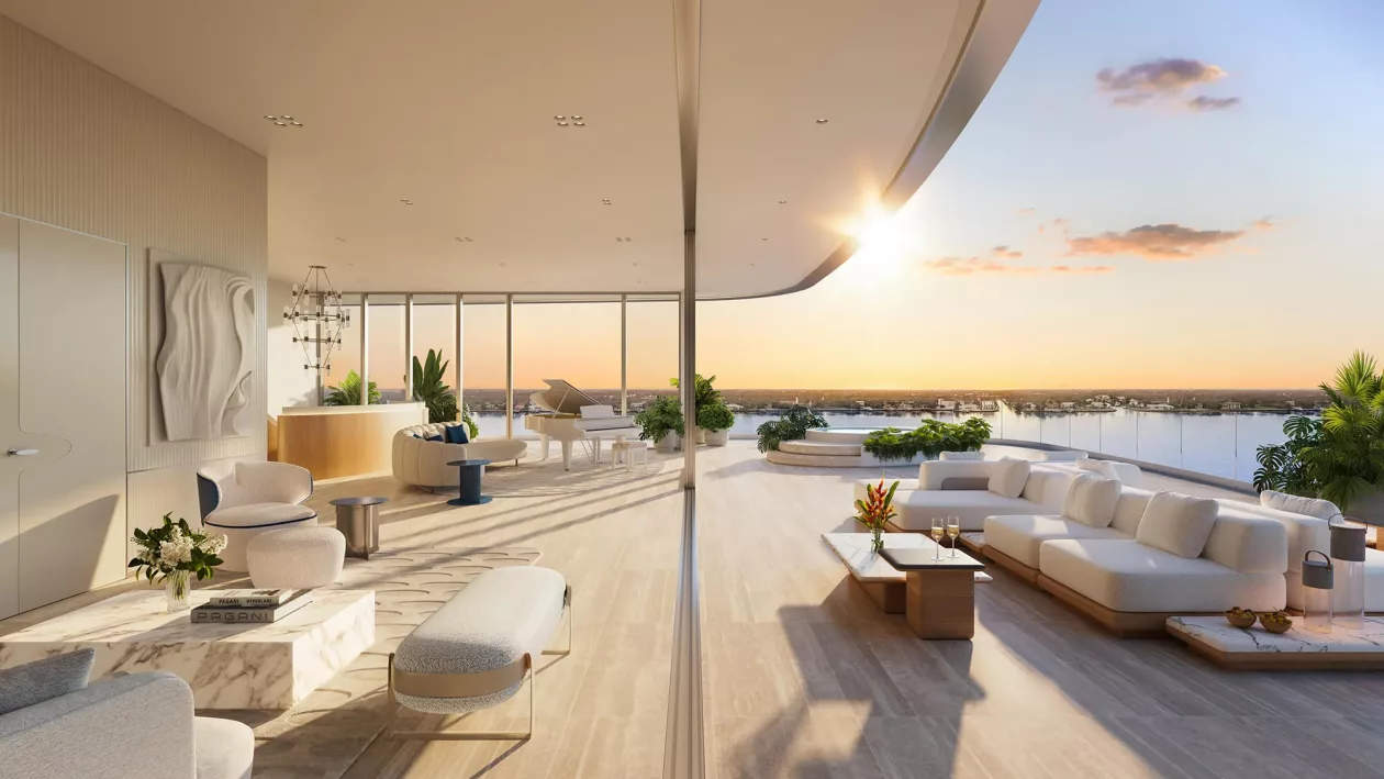 04 Pagani Residences Penthouses Hypercar Luxury in the Sky