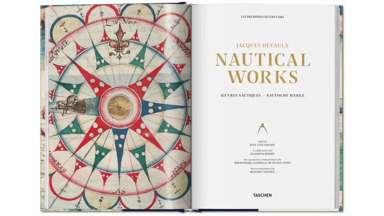 02 Jacques Devaulx Nautical Works A 16th Century Maritime Masterpiece